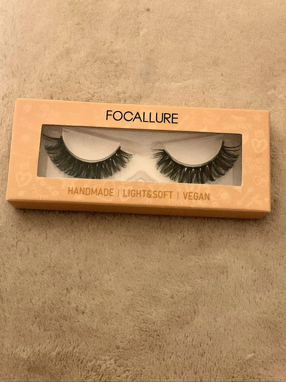 FOCALLURE Lashes Bloom False Eyelashes Black